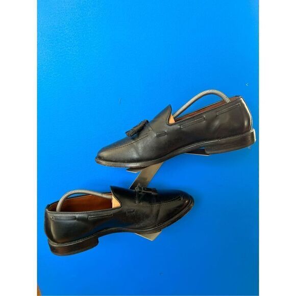 Allen Edmonds "GRAYSON" Men's Tassel Loafers 9 D  Black  Made in USA (806) - Picture 1 of 7